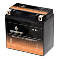 Motorcycle Battery 12 Volt 12 Ah 200 CCA R611
