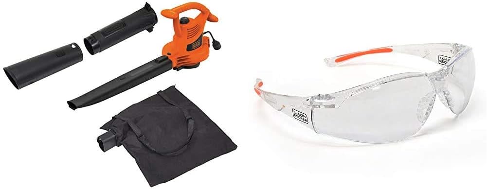 3-in-1 Electric Leaf Blower, Leaf Vacuum, Mulcher, 12-Amp, Pack of 2 A769