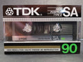 SA90 Type II Blank Cassette Tape G37989