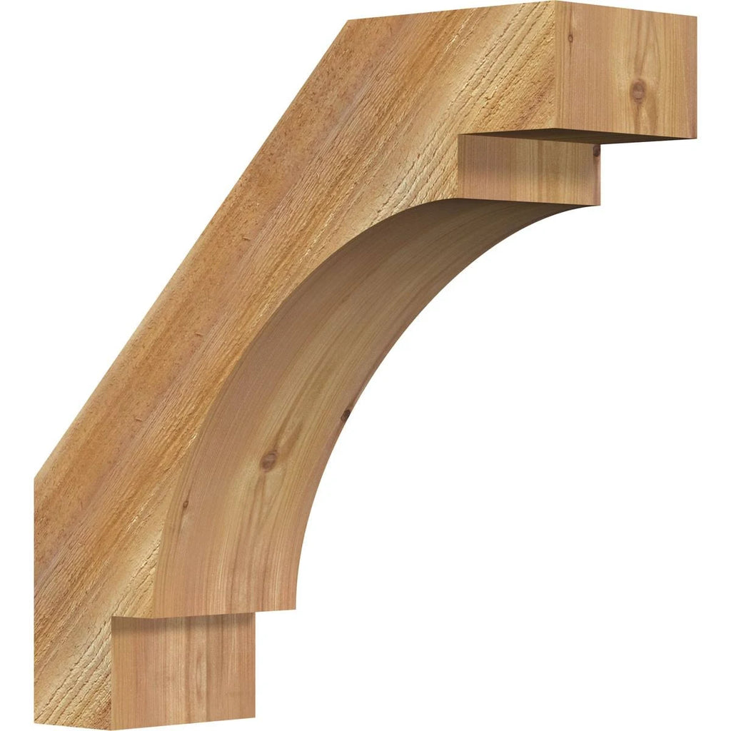 6x22W x 20x22D x 20x22H Western Red Cedar Brace C367801
