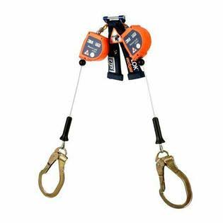 Twin-Leg Self Retracting Lifeline -8ft C69454