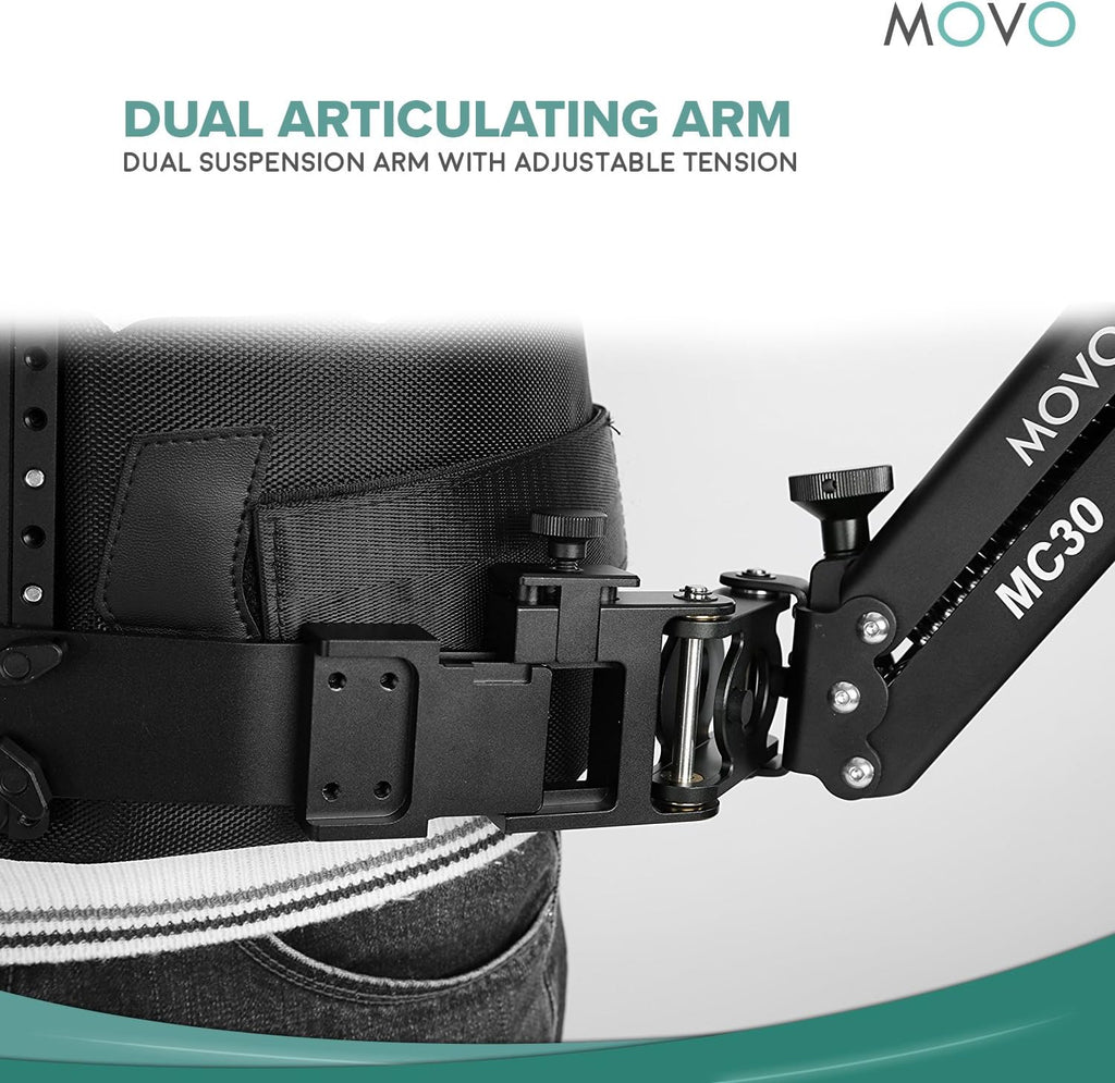 Handheld Video Stabilizer with Vest and LCD Field Monitor K654216