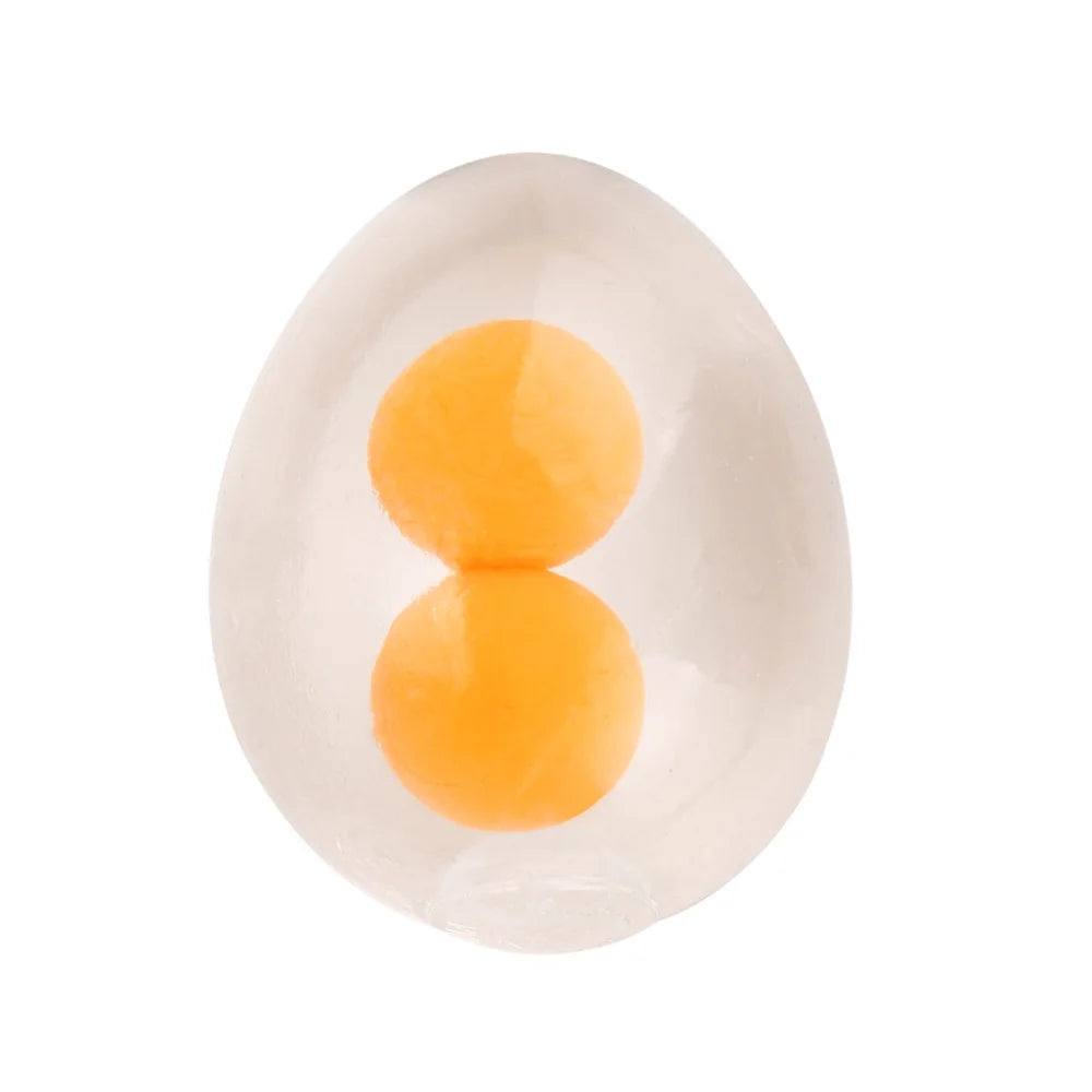 Funky Egg Splat Stress Toys 80Ml K723428
