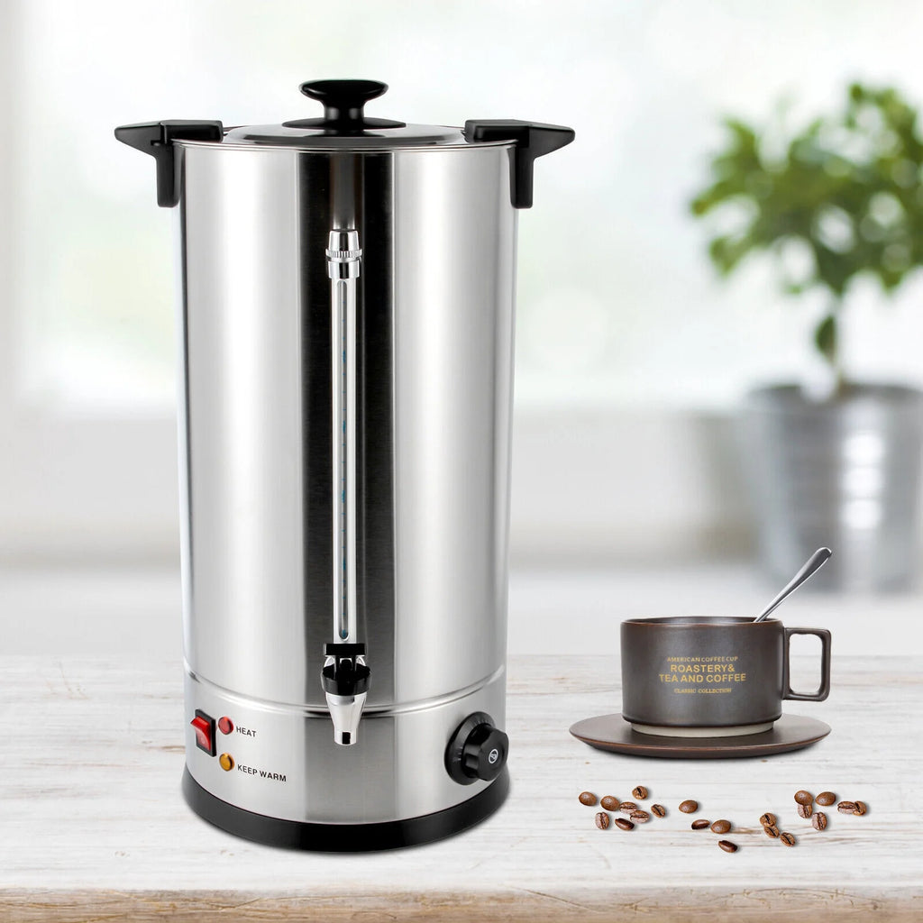 25L Commercial Stainless Steel Coffee Urn X60373