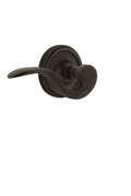 Oil-Rubbed Bronze Right Handed Passage Door Lever D397