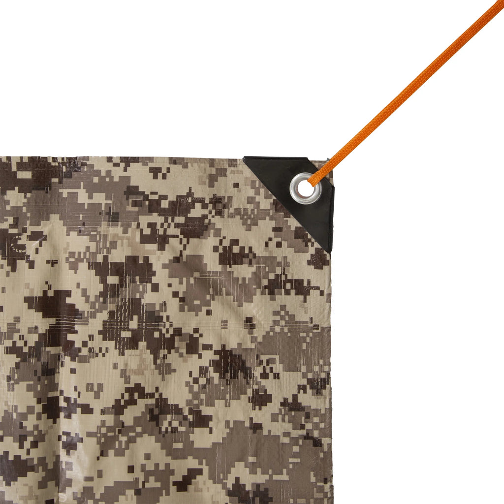 12-Foot X 16-Foot Medium-Duty Rip-Stop Tarp C7833