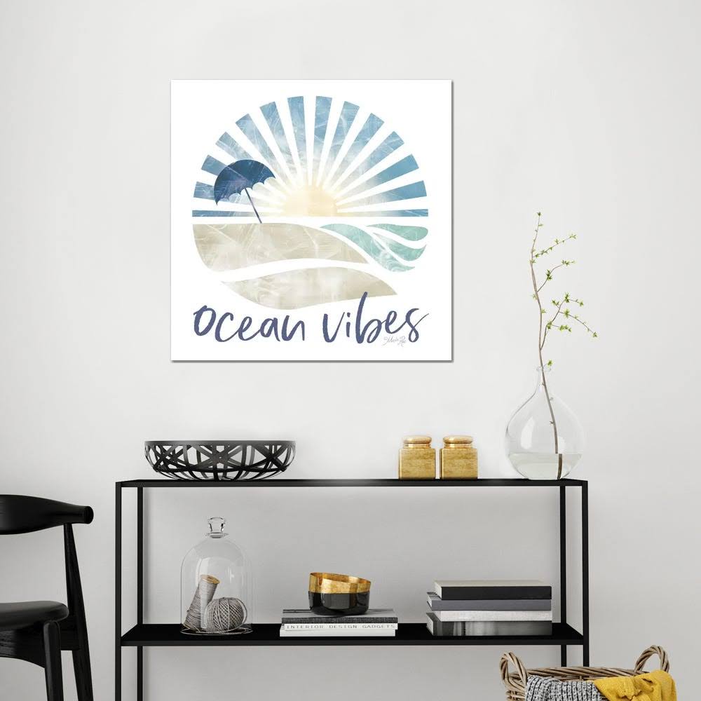 Canvas Art Picture - Ocean Vibes Beach Art X860366