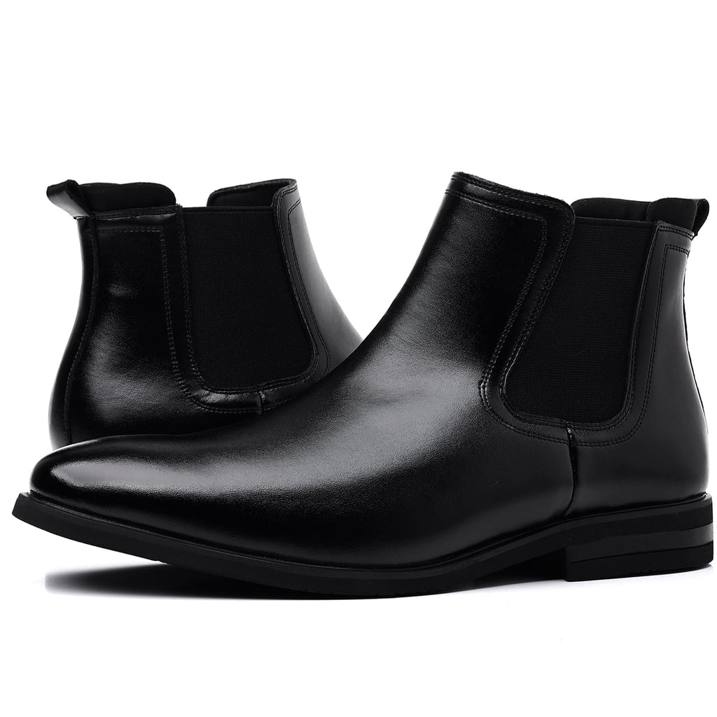 Black Chelsea Boots 9 US A812