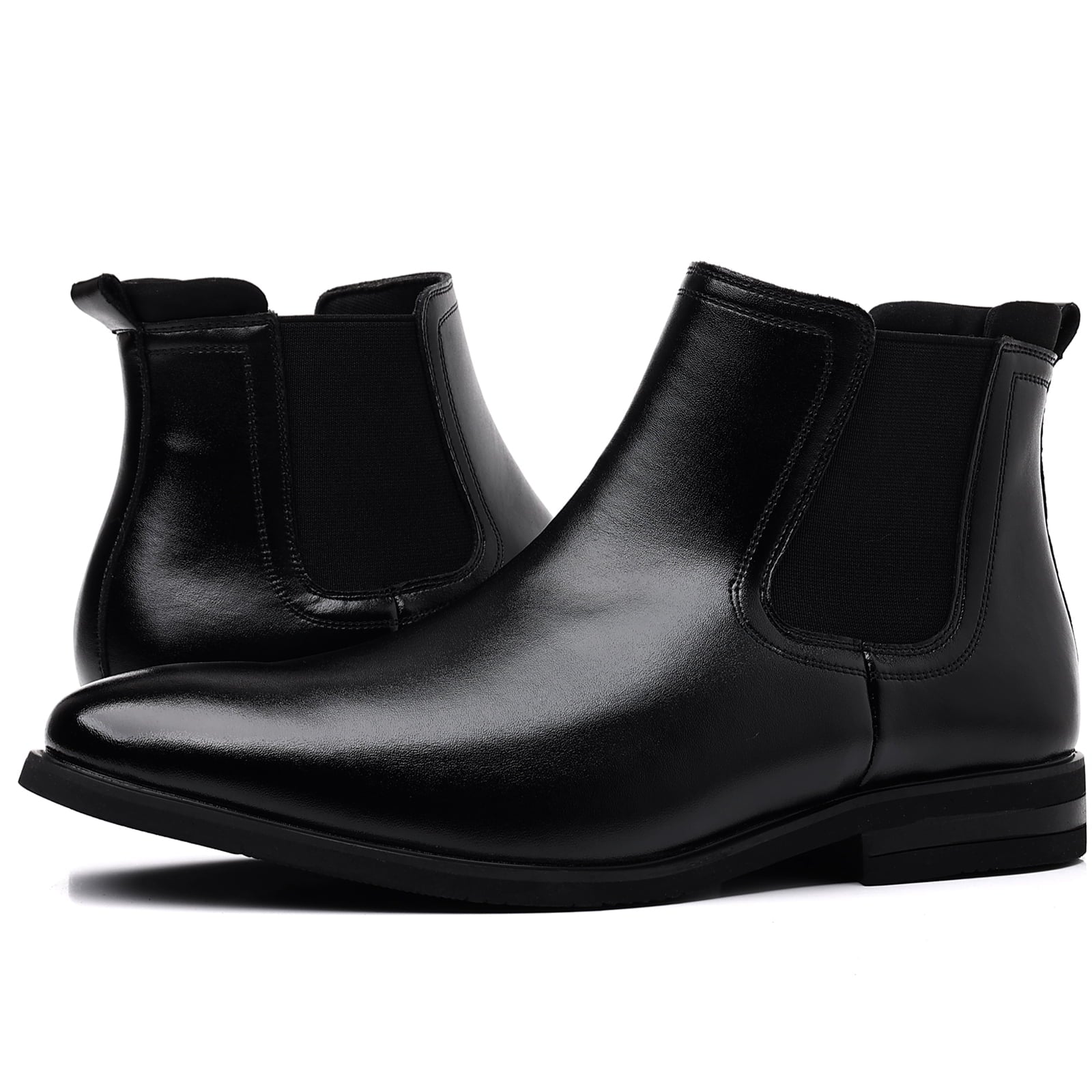 Black Chelsea Boots 9 US A812