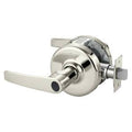 Cylindrical Lock Bright Nickel Plated Clear Coated H590112