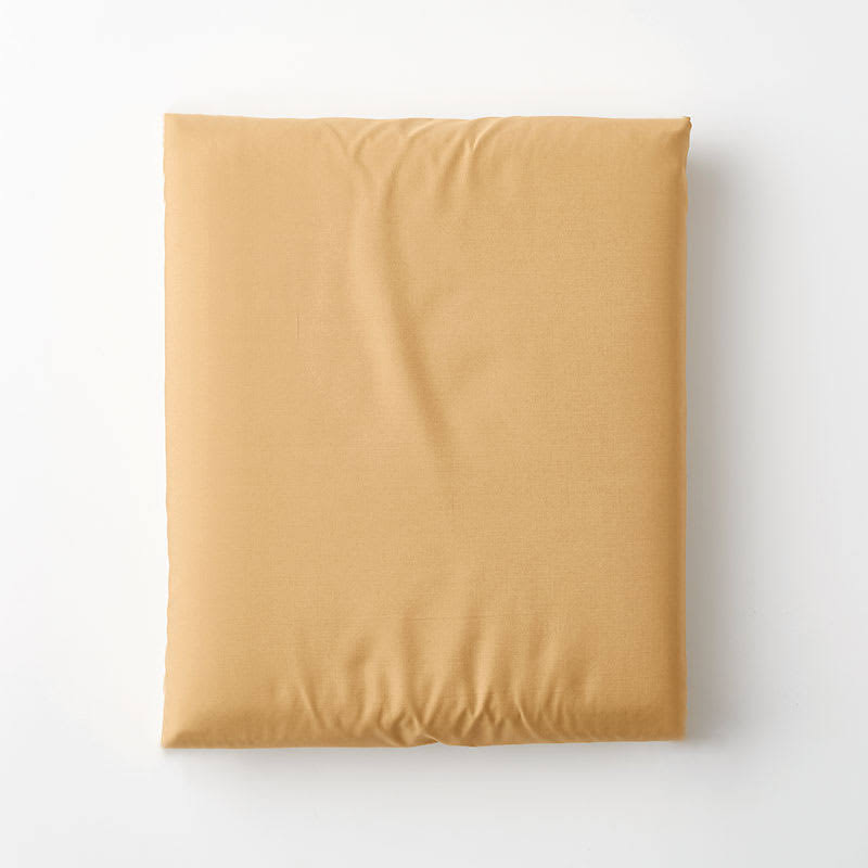 Cotton 300-Thread Count Cotton Percale Queen Deep Pocket Fitted Sheet J1713