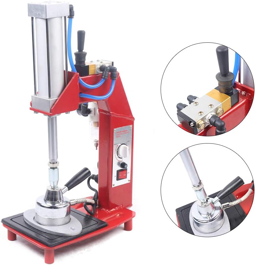110V Tire Vulcanizing Machine with Adjustable Height Tower Q275075