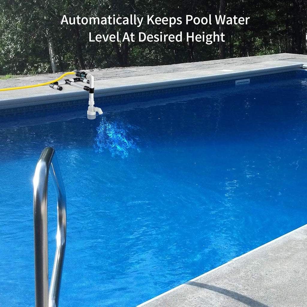 Pool Water Leveler with 3/4'' Hose Connector, Pack of 2 Q89510