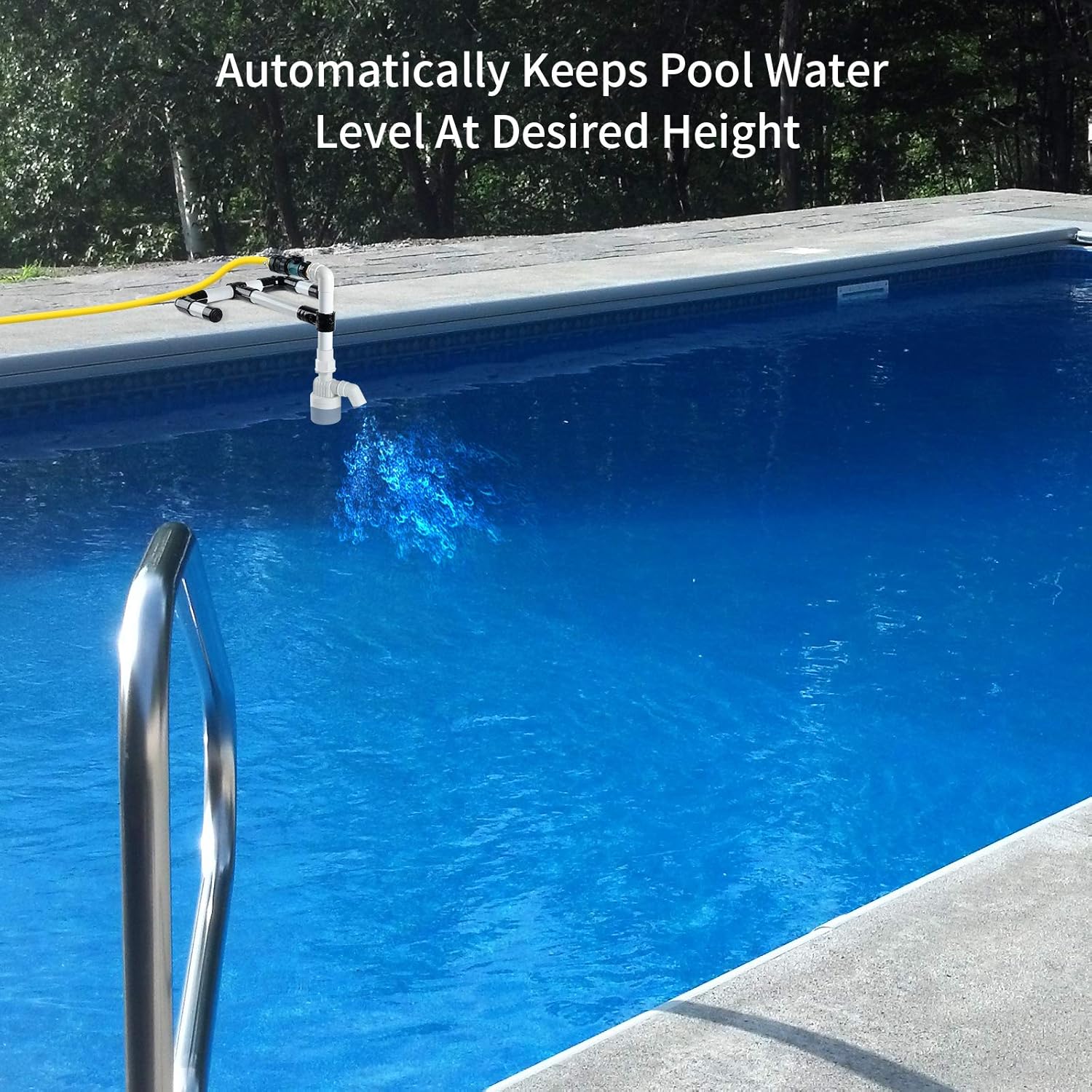 Pool Water Leveler with 3/4'' Hose Connector, Pack of 2 Q89510