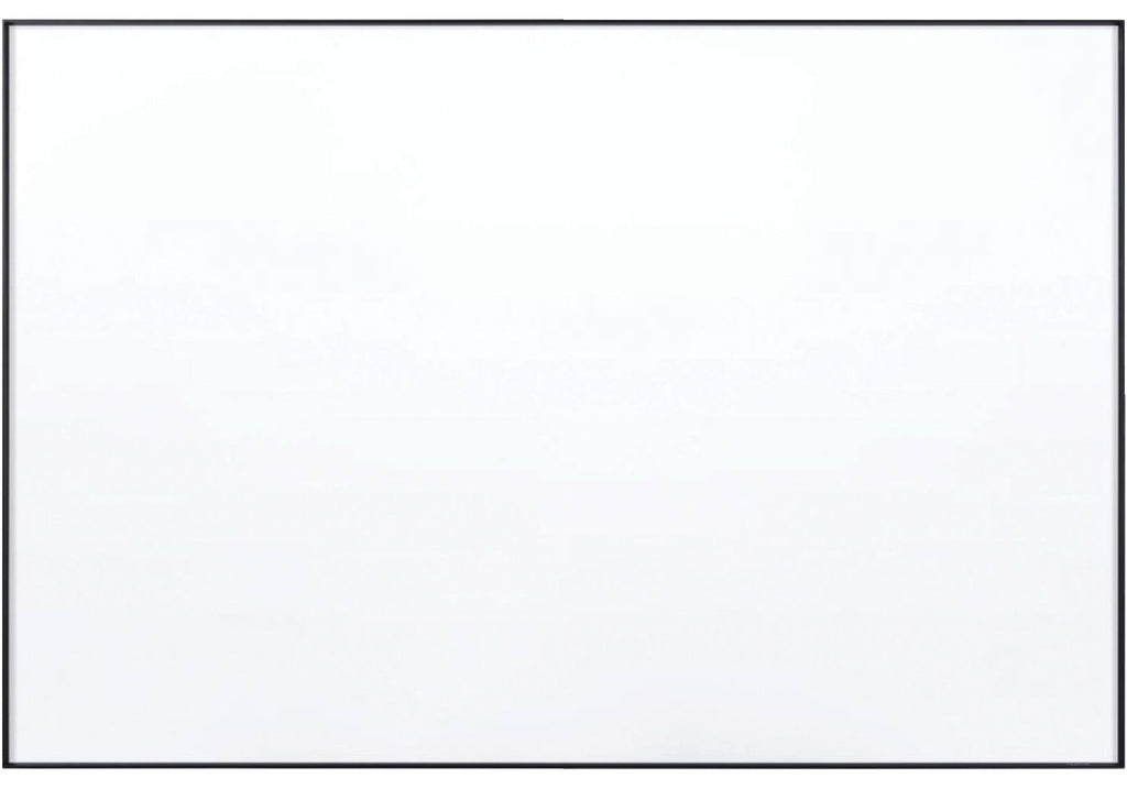 Black Frame Nano-Clean Magnetic Whiteboard W88186