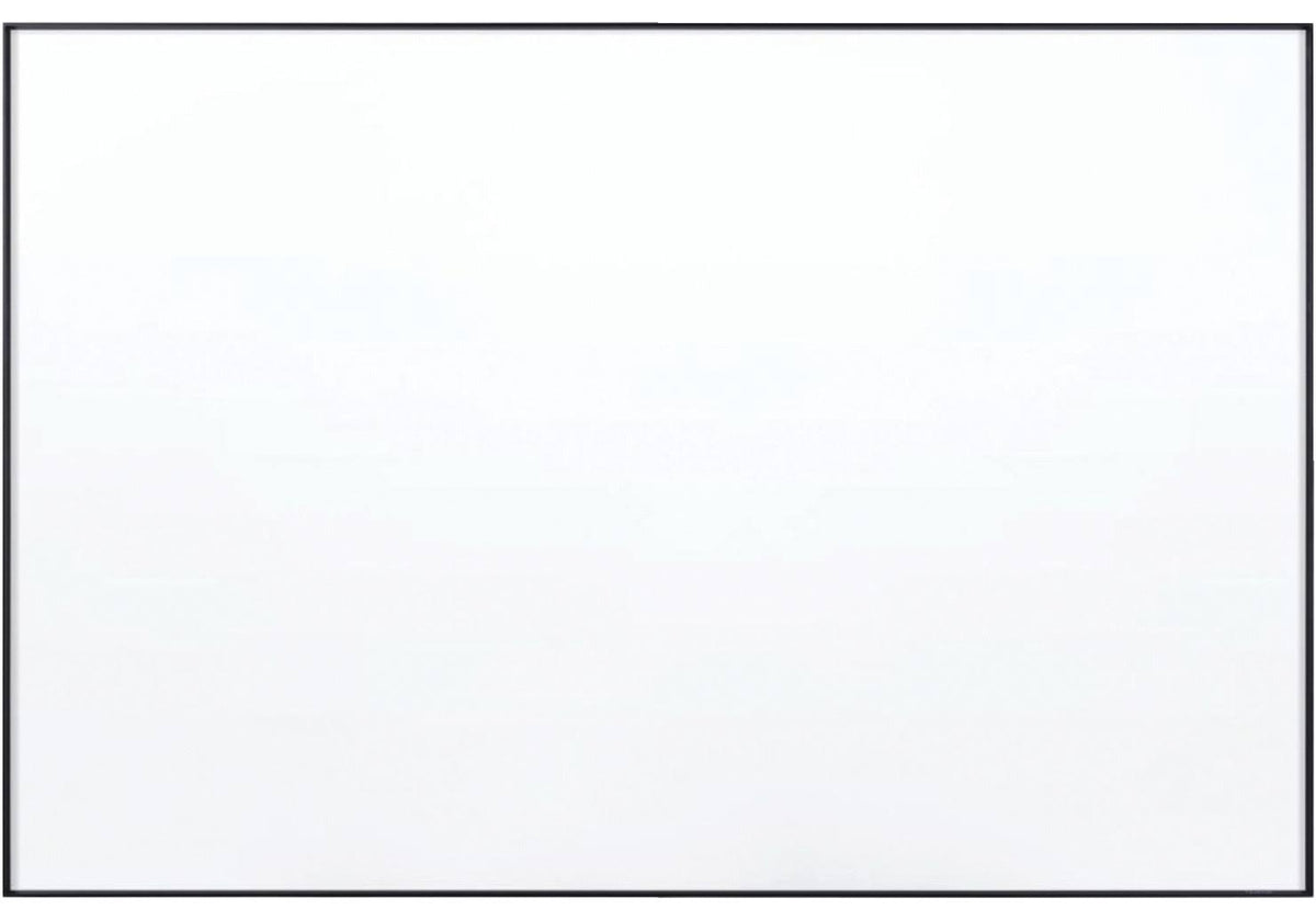 Black Frame Nano-Clean Magnetic Whiteboard W88186