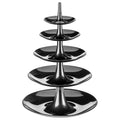 Solid Black Etagere U531141