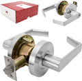 Nickel Chrome Finish Grade 2 Lockset C729296