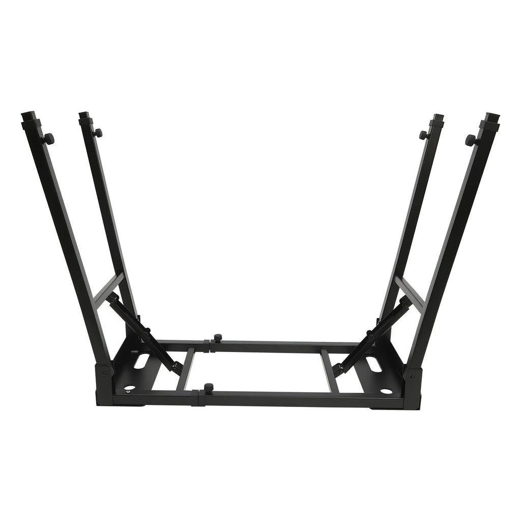 Foldable Mixer Keyboard Stand Rack Height Adjustable Z42556