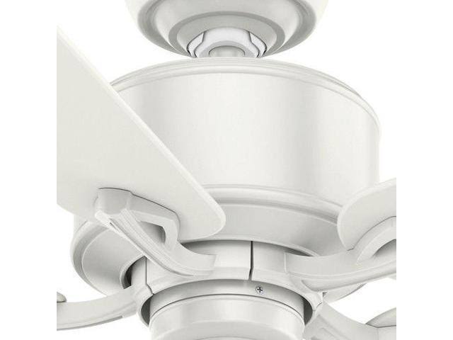 54 in. Fresh White Ceiling Fan X440822