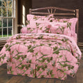 Pink Twin Comforter Set K860