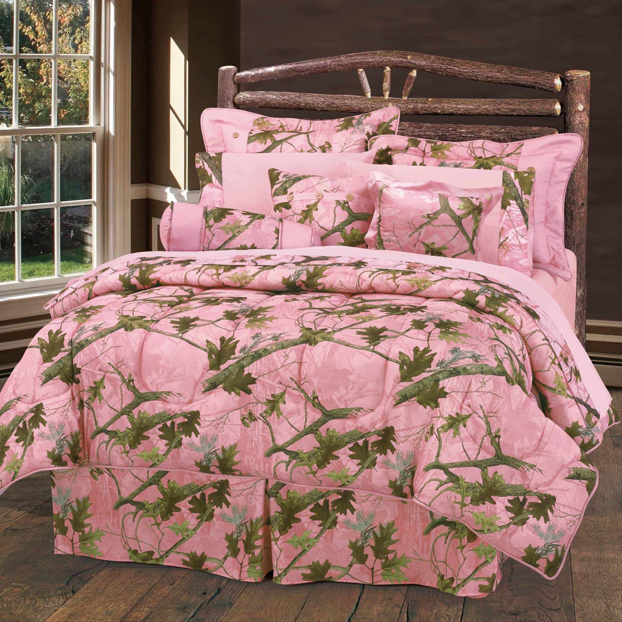 Pink Twin Comforter Set K860