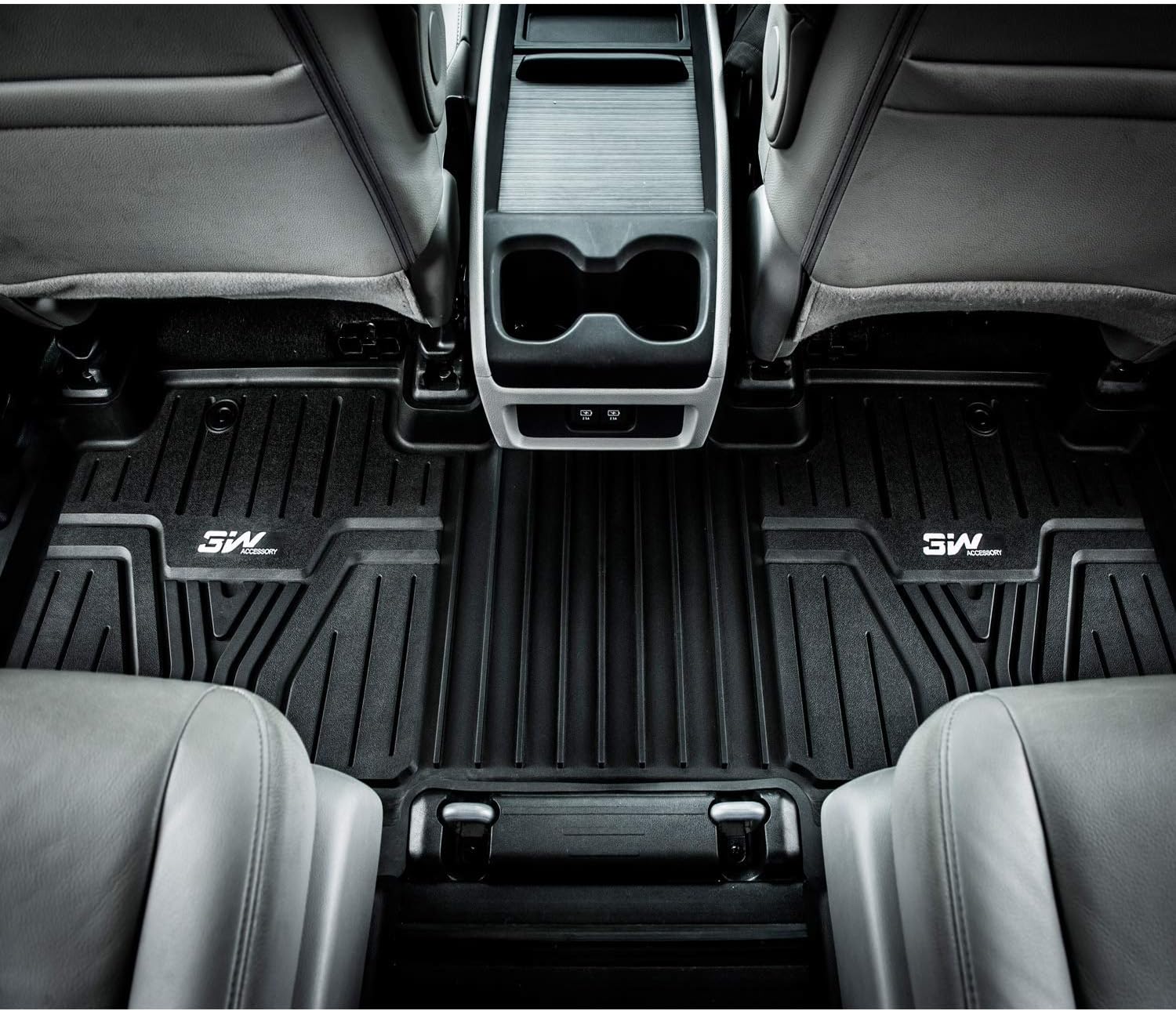 Black Heavy Duty Trunk Mat for Honda Odyssey V354