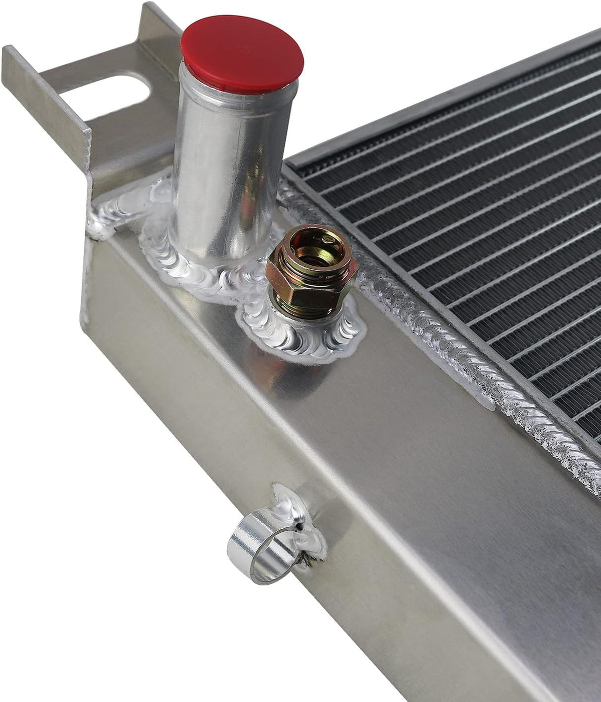 3 Row Core All Aluminium Radiator D529
