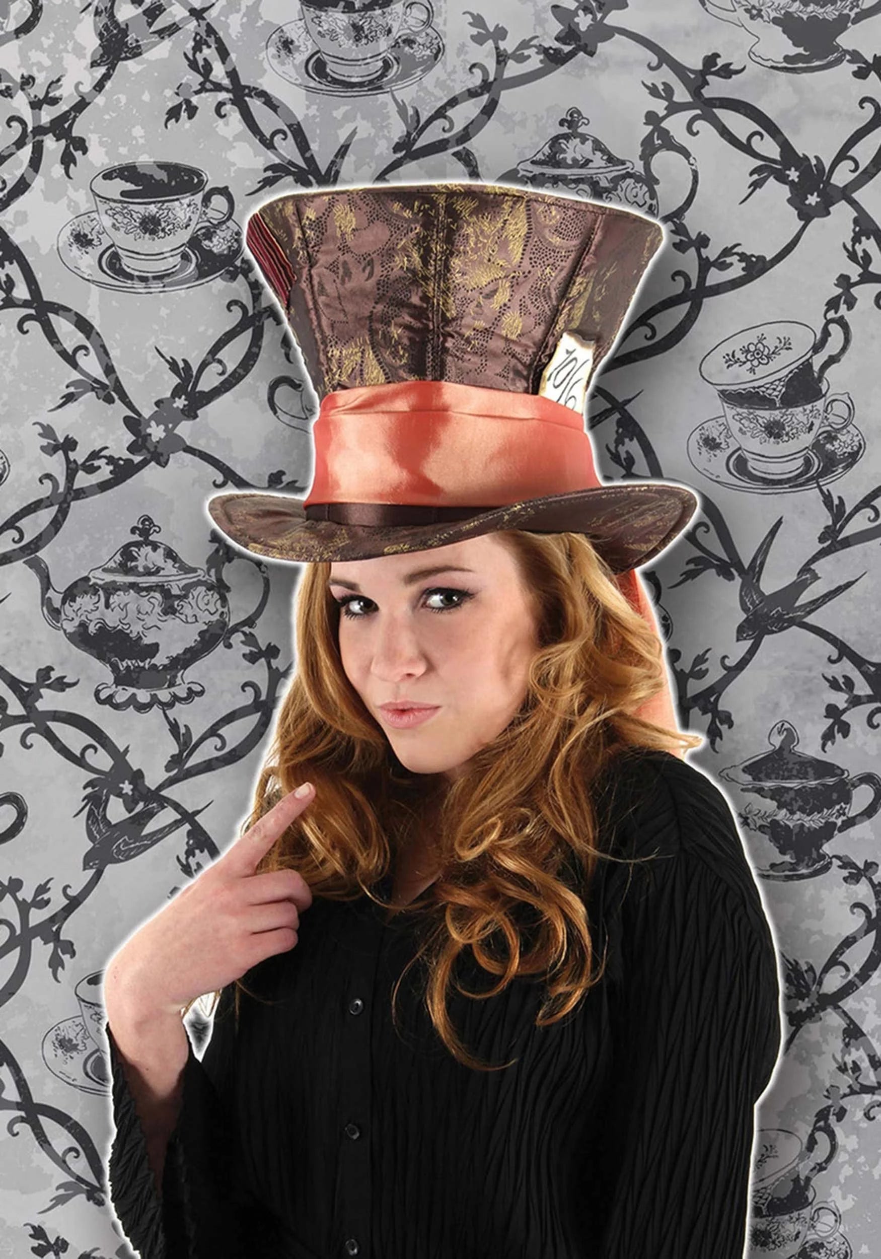 Deluxe Mad Hatter Hat F1969