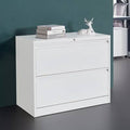 White 2-Drawer Lateral Filing Cabinet Z199884