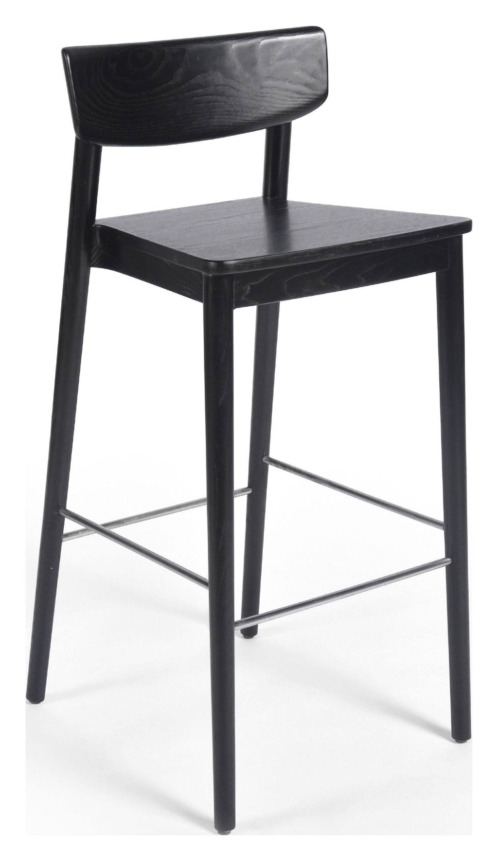 Black Maddie Bar Stool D222023