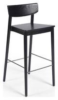 Black Maddie Bar Stool D222023