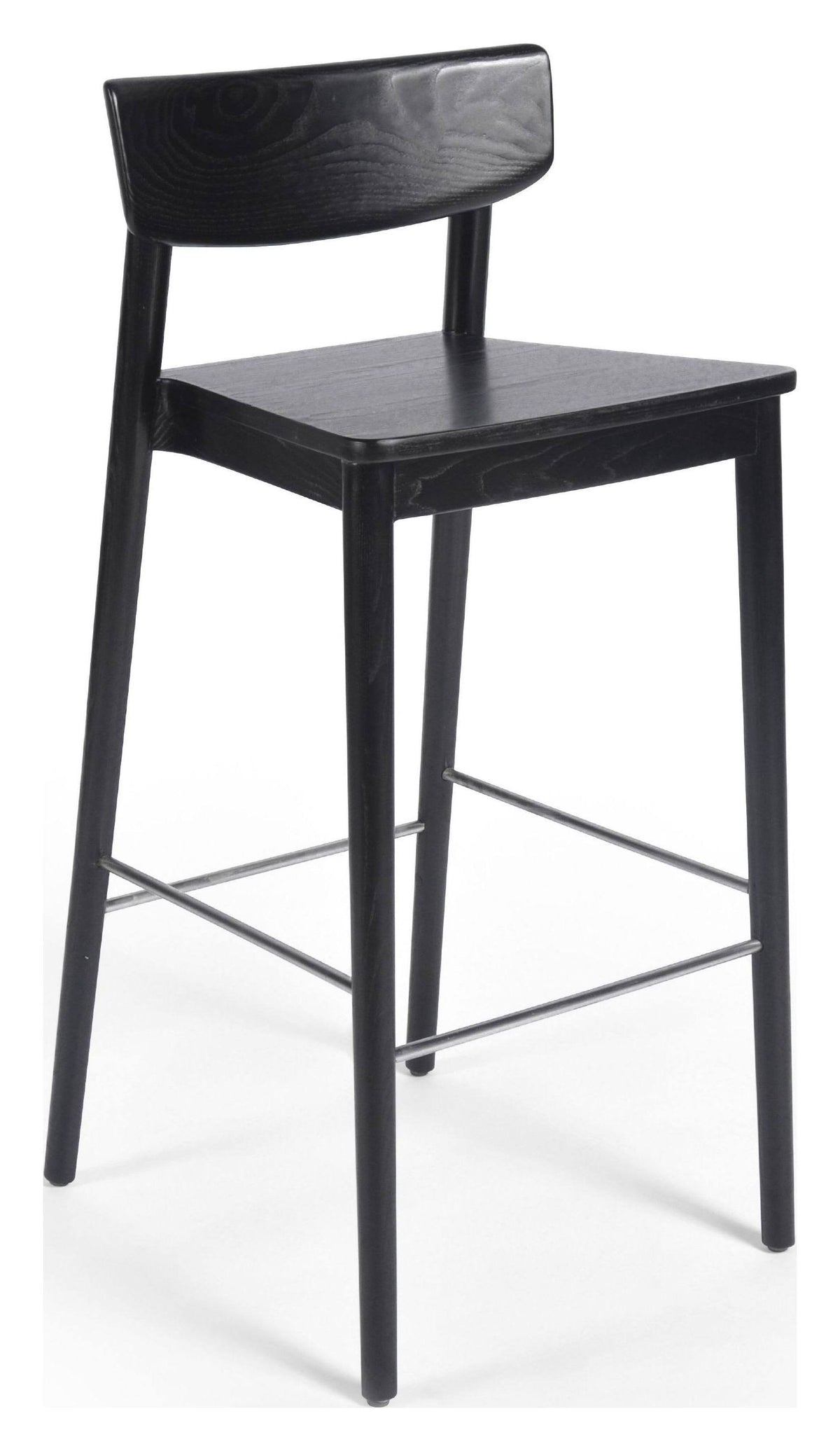 Black Maddie Bar Stool D222023