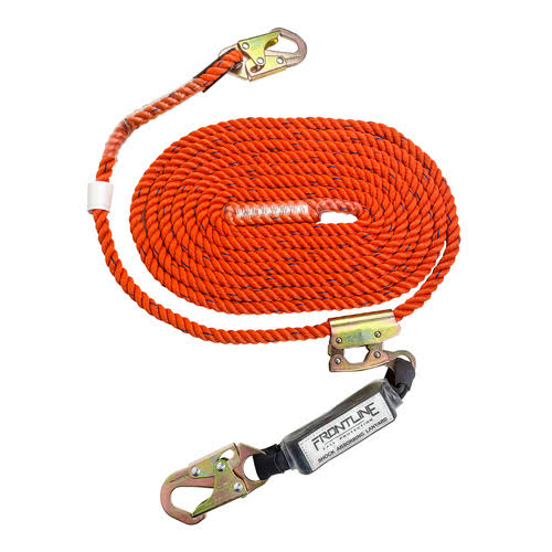 Vertical Lifeline with Rope Grab J42411