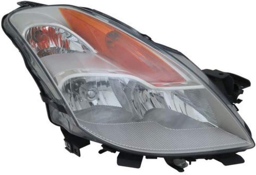 Passenger Side Headlight for Nissan Altima Coupe 2008 2009 U90473