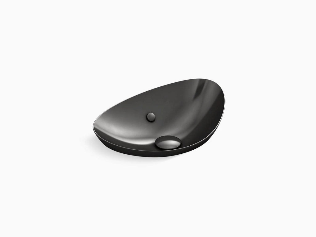 Black Vessel Bathroom Sink Y114