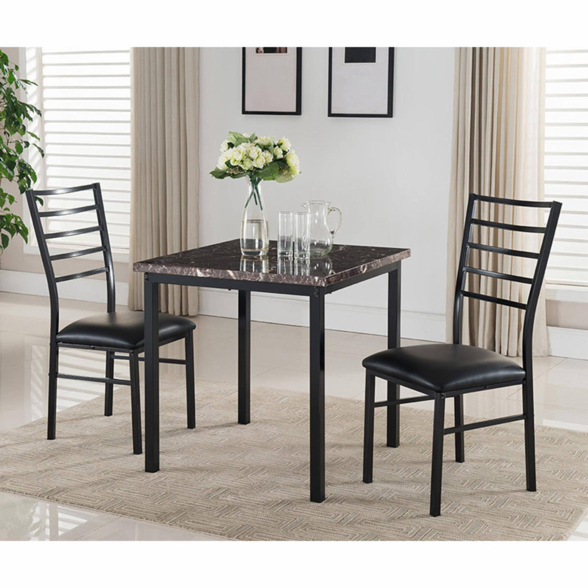 Set of 2 Side Chairs N99596
