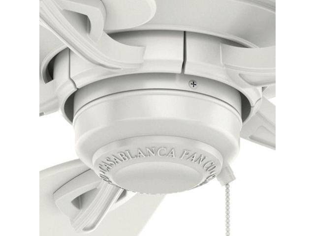 54 in. Fresh White Ceiling Fan X440822