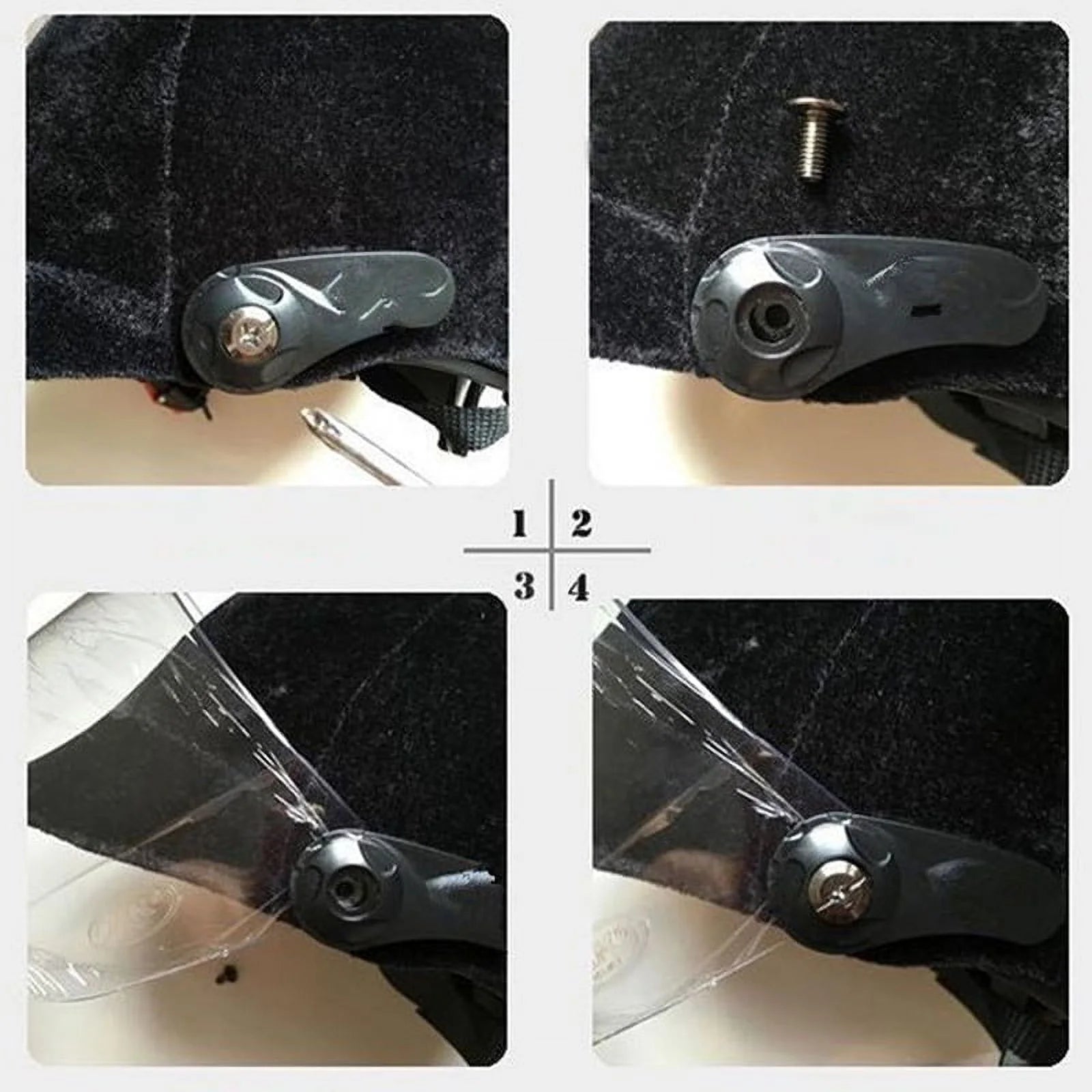 Black Equestrian Horse Riding Helmet U6371