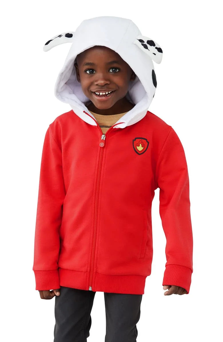 Red Size 8 Stuffed Animal Hoodie V5482
