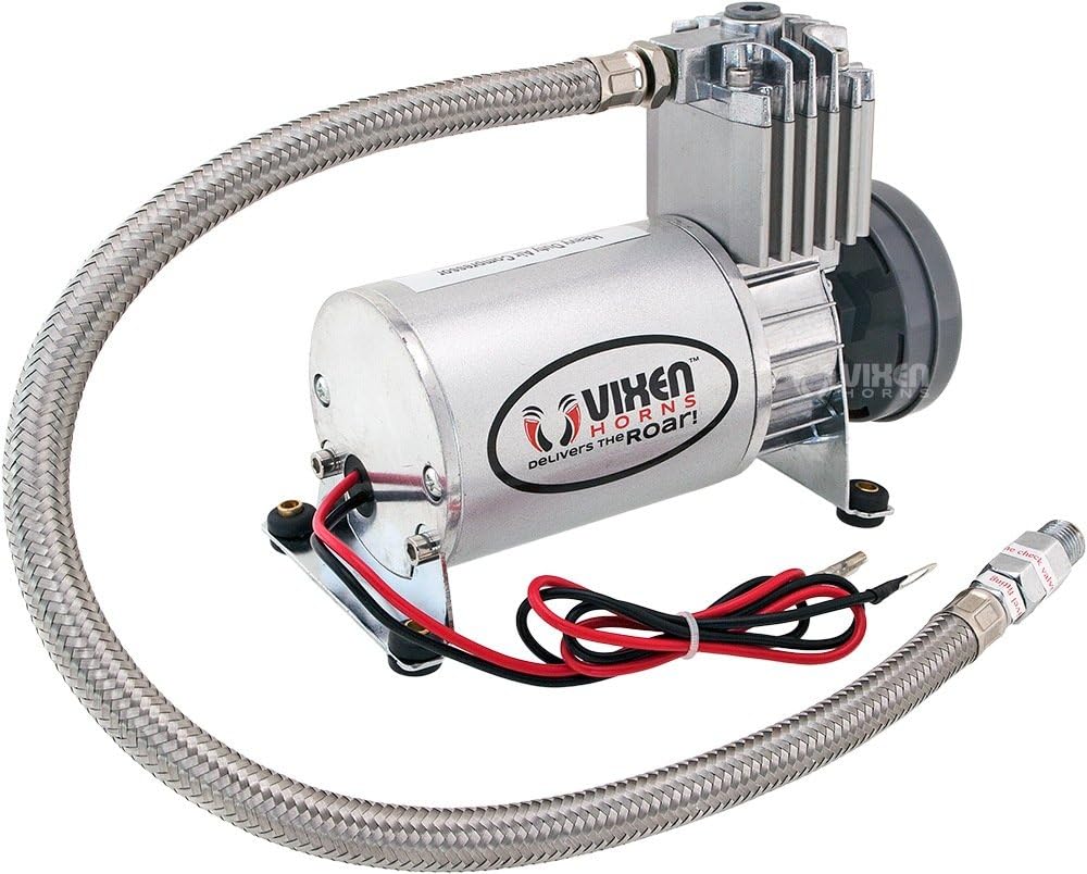 Heavy Duty Onboard Air Compressor 150 PSI Universal 12v W66708