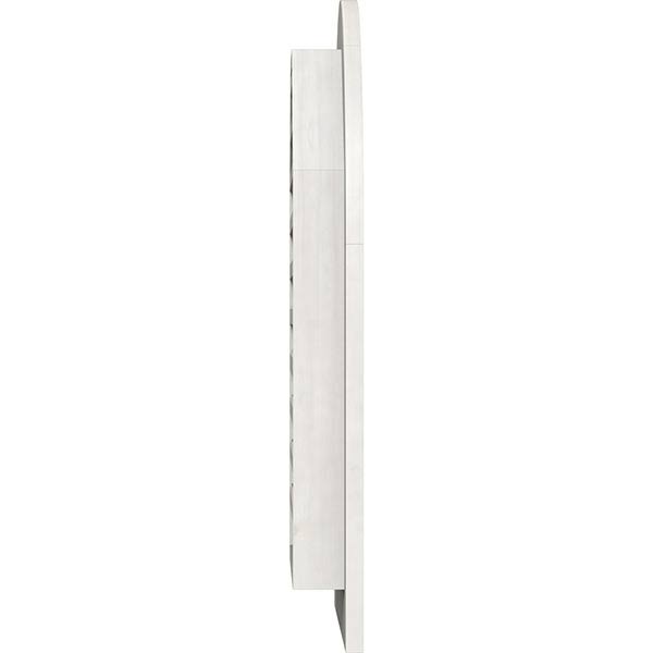 Round Top Gable Vent Y932