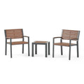 3-Piece Aluminum Patio Conversation Set K4783