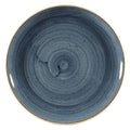 10 1/4x22 Round Ceramic Plate Y4996