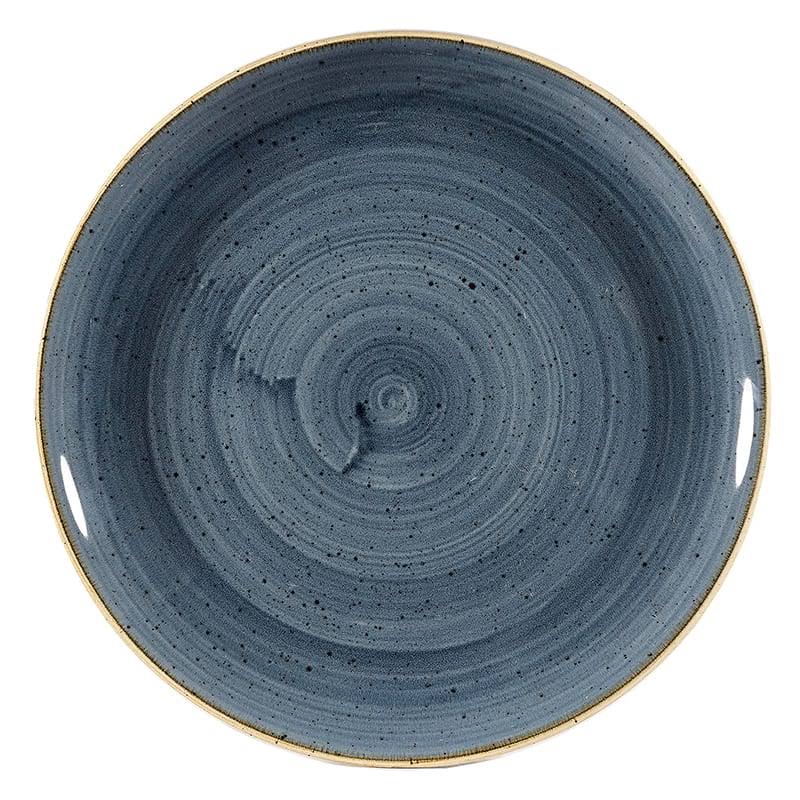 10 1/4x22 Round Ceramic Plate Y4996