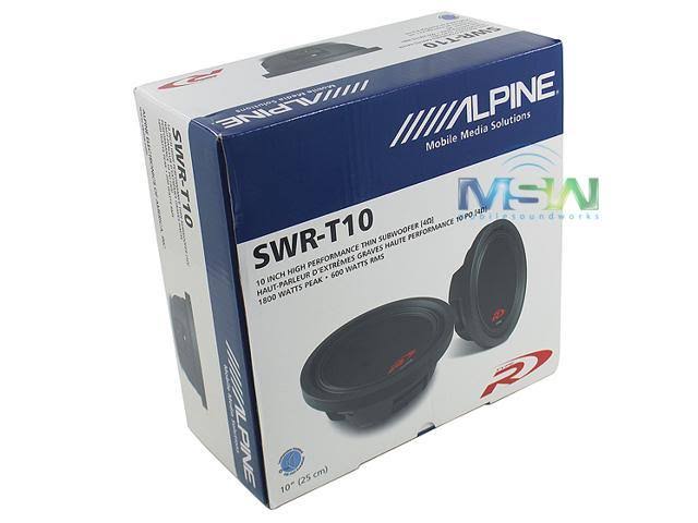 10x22 Subwoofer W310