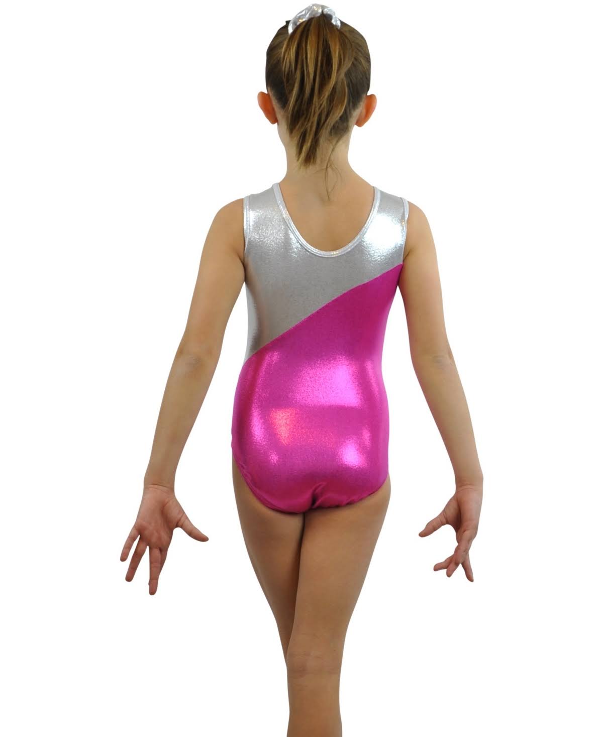Green Gymnastics Leotard R4220