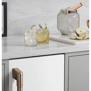 Matte White Door Kit for Caf Ice Maker K5610