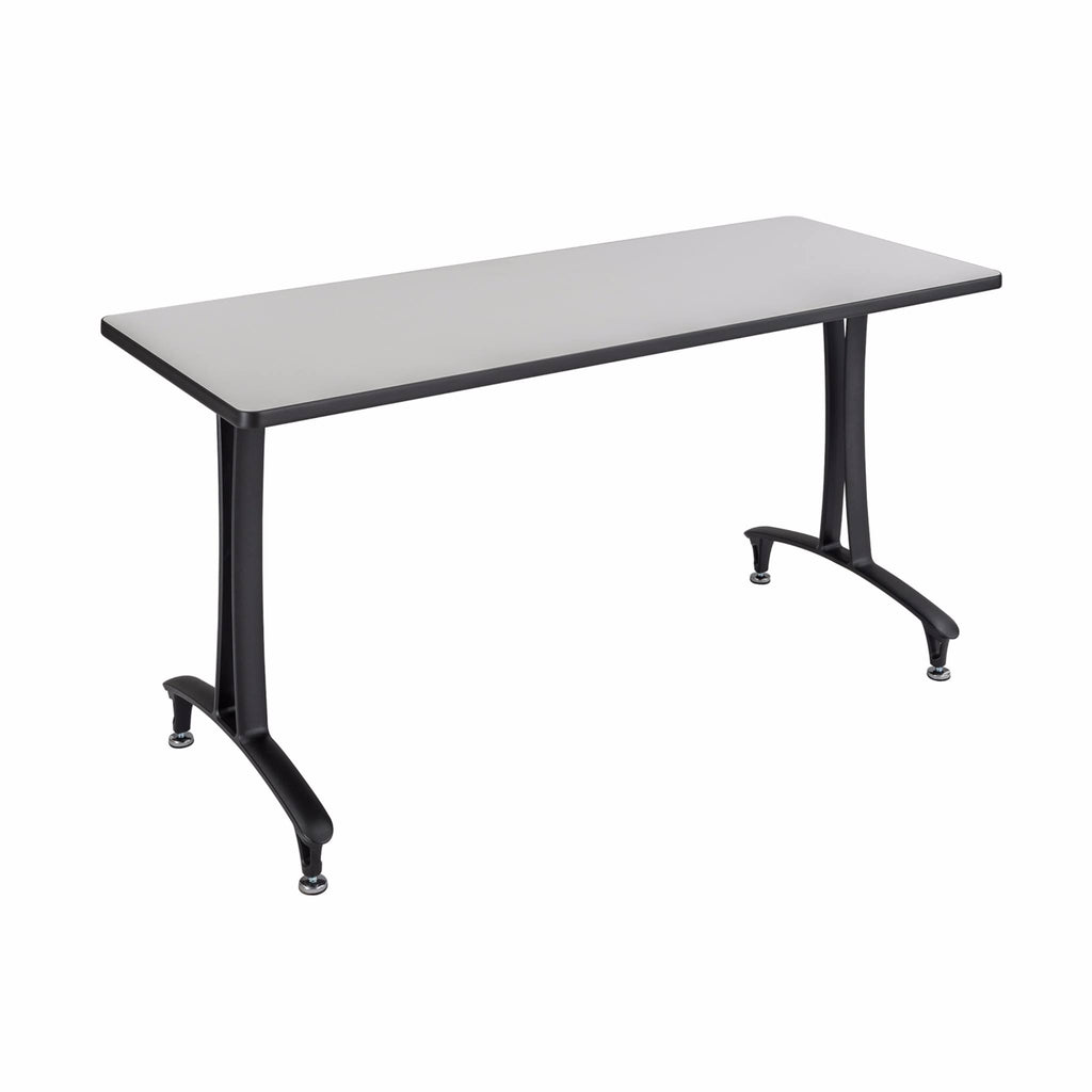 Cherry/Black T-Leg Desk G873170