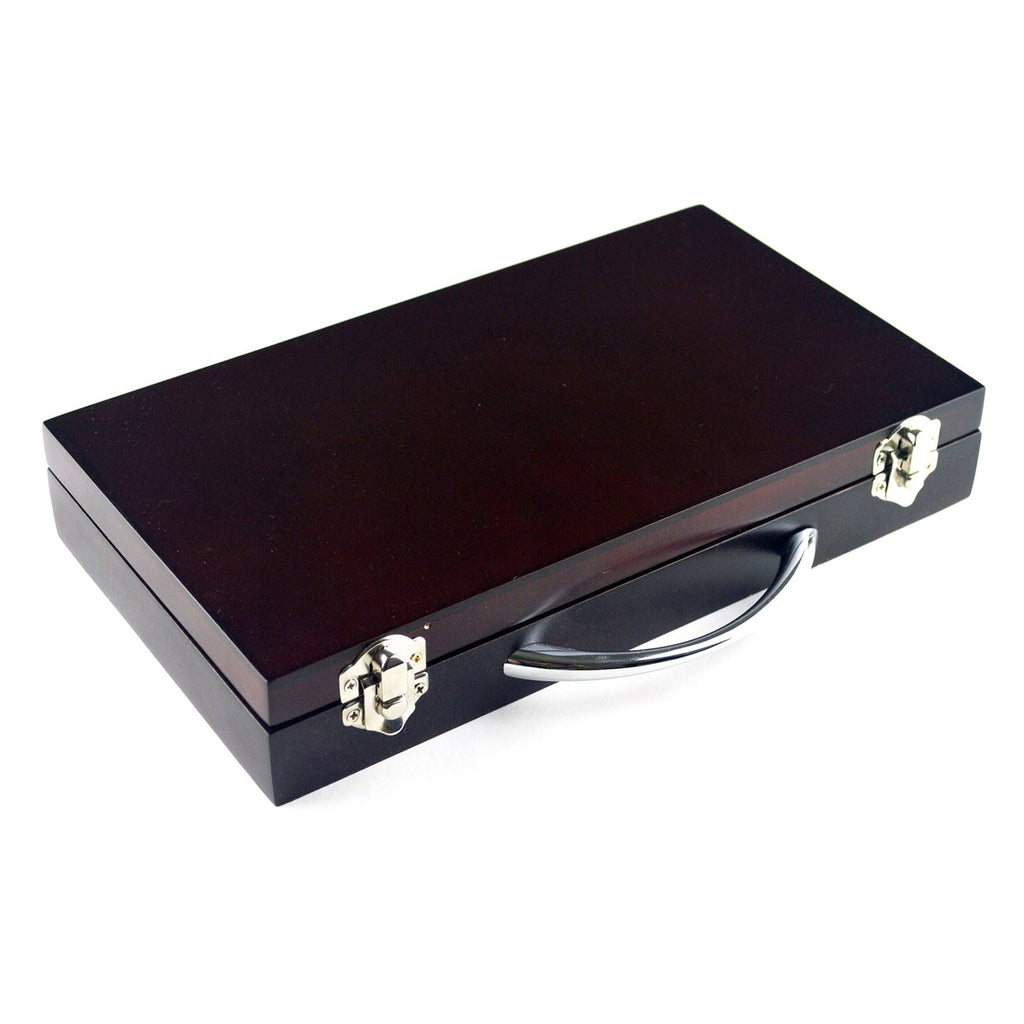 Set of 8 Shuffleboard Pucks with Case T624121